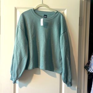 Gap Cropped Sweatshirt- NWT